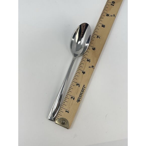 Lenox MIDDLETON Stainless 18/10 Glossy Dinner Spoons 7.5” Set Of 4 Replacements - Picture 2 of 5